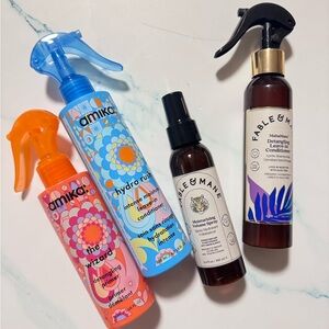 Amika and Fable & Mane Hair Care Set BEST OF HAIR BUNDLE